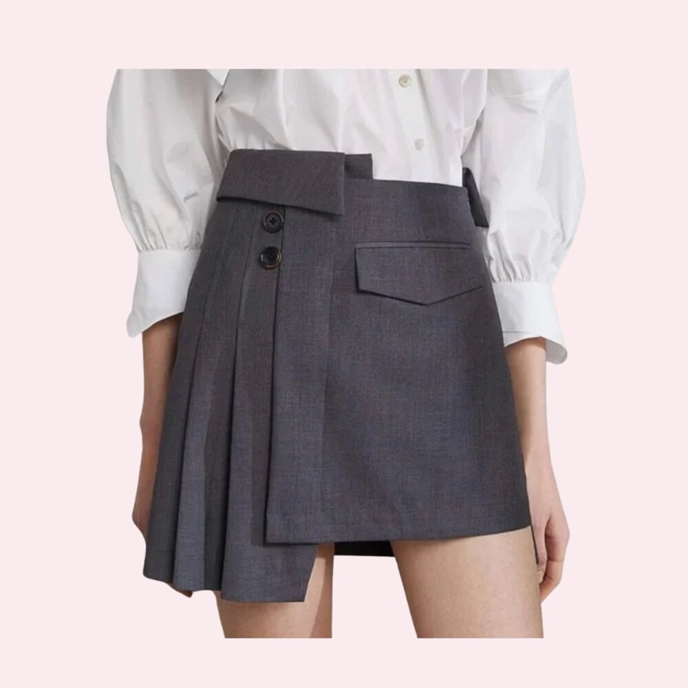 J.ING Asymmetrical Skort Size M